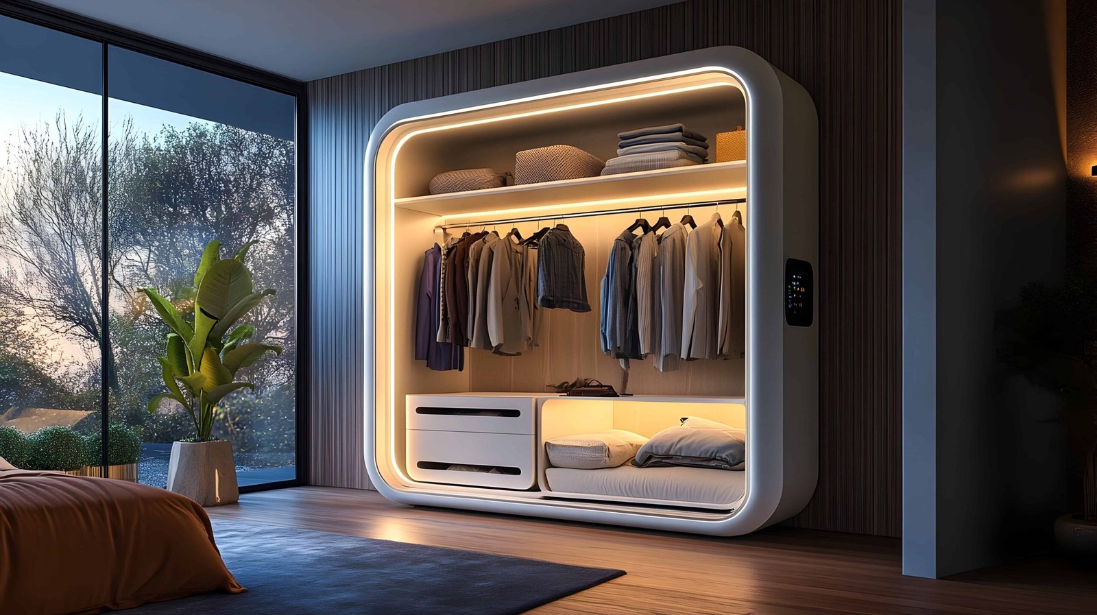 Interior Wardrobe Design in Gurgaon